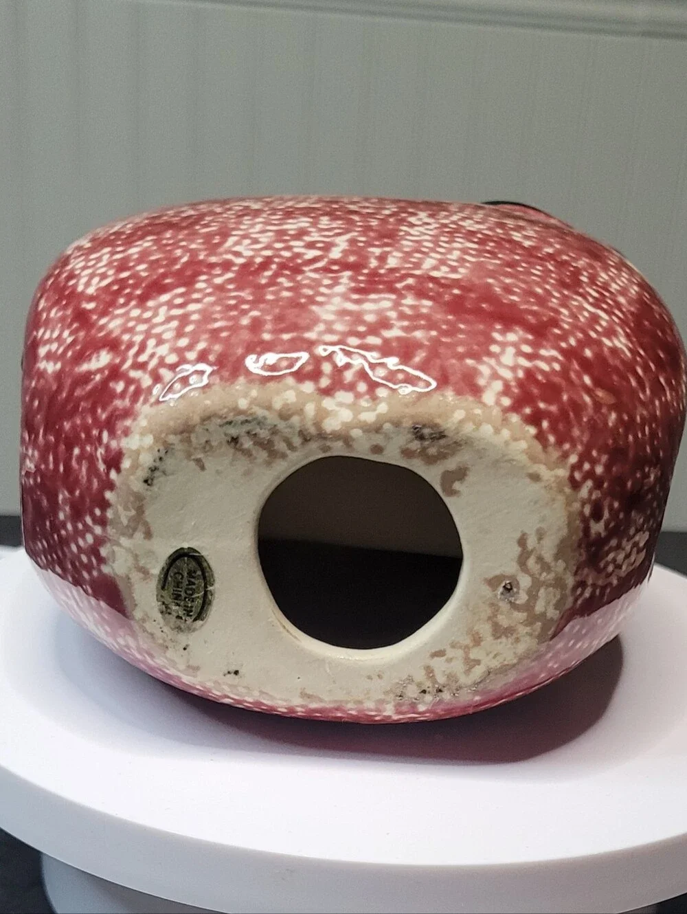 Ceramic Apple Napkin Holder